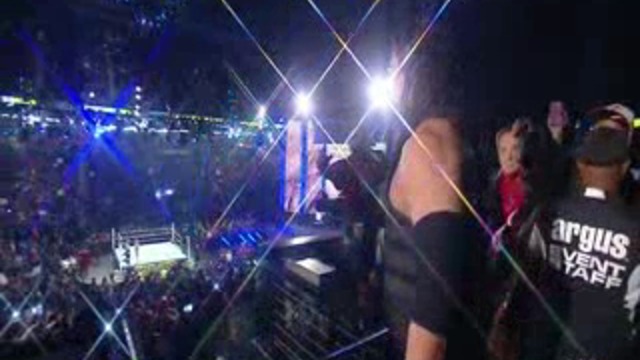Dean Ambrose vs Roman Reigns ( Wwe Whc Tournament Finals ) - Wwe Survivor Series 2015  