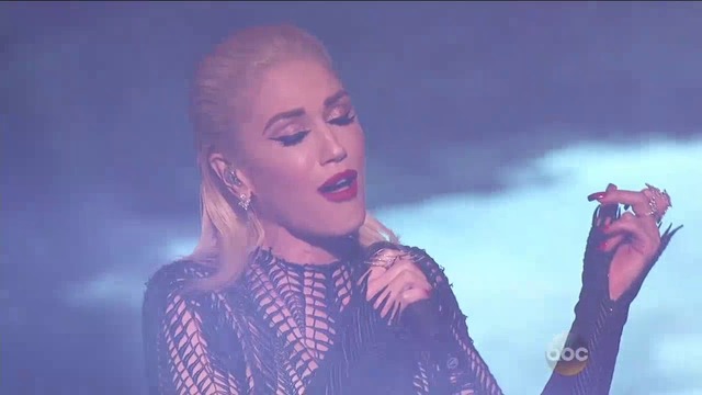 Gwen Stefani / The 43rd Annual American Music Awards 2015 720p HDTV