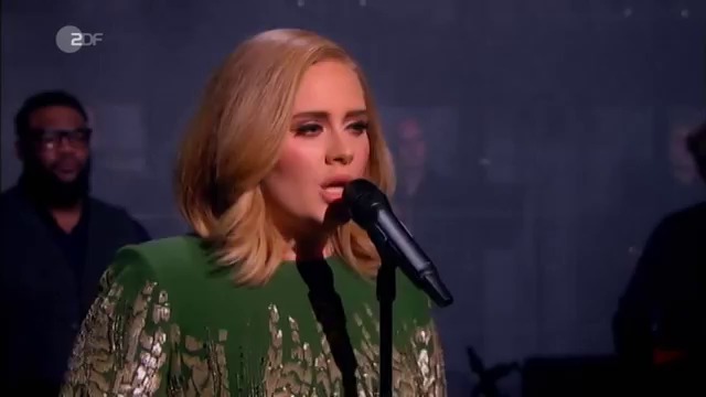 Adele - Skyfall ( LIVE 2015 ) ( Official Video )