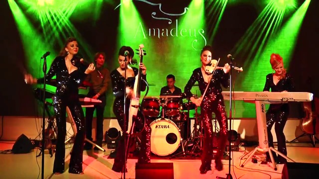 Amadeus - I Love Rock'n Roll - We Will Rock