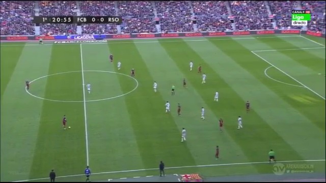 Барселона - Реал Сосиедад 4:0