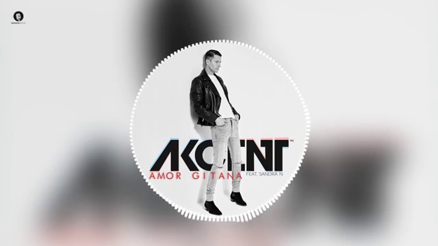 Жестока! *Akcent feat. Sandra N - Amor Gitana (Official Audio)