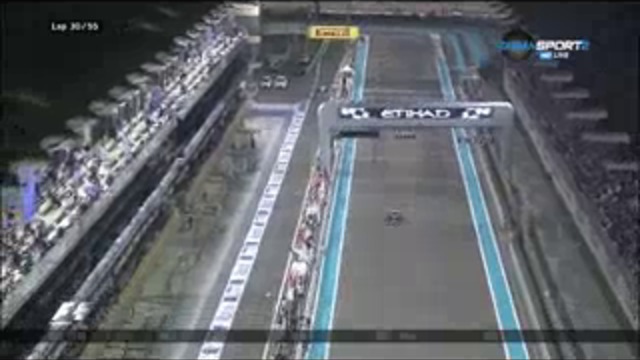 Формула 1 Гран При на Абу Даби-Състезание.29.11.2015 2-2