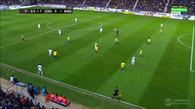 02.12.15 Кадис - Реал Мадрид 1:3 ( Купа на Краля )  