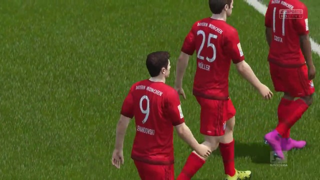Fifa 16 - Pc Gameplay - Bayern Munich vs Borussia Dortmund  