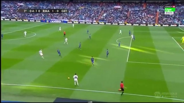 Реал Мадрид - Хетафе 4:1