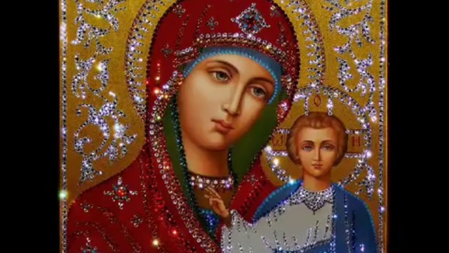 Божествено красиво! Молитва към Богородица преди Коледните празници
