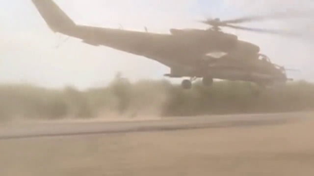 Ето как Русия атакува Ид в Сирия (видео)