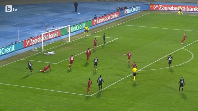 Динамо Загреб 0:2 Байерн Мюнхен ( шампионска лига ) ( 09.12.2015 )  