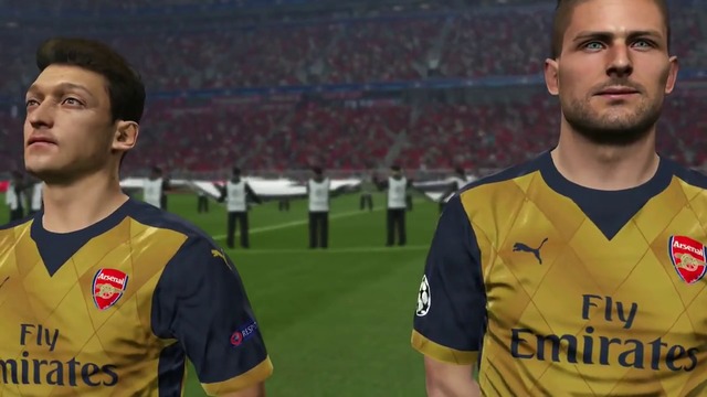Pro Evolution Soccer 2016 Ps4 Gameplay - Bayern Munich v Arsenal  
