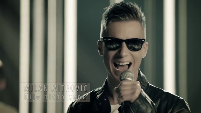 Milan Mitrovic - Nije bitna cena ( Official Video  )