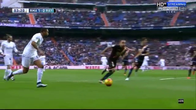 Реал Мадрид - Райо Валекано 10:2