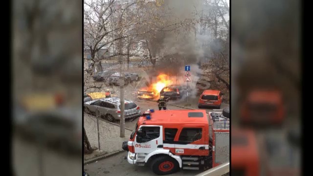 Защо в София изгоряха два автомобила (ВИДЕО)