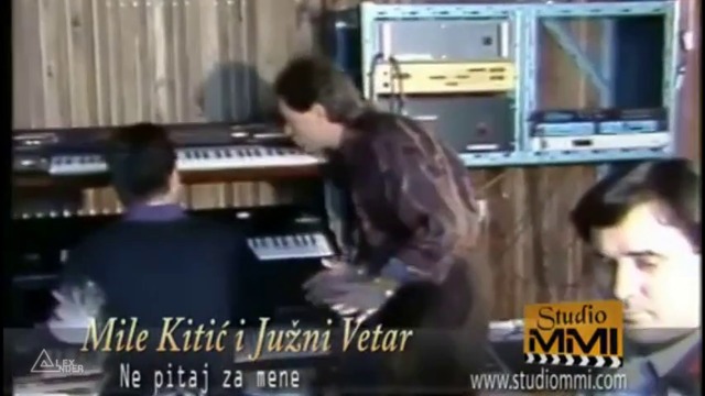 Mile Kitic i Juzni Vetar - Ne pitaj za mene ( Video 1990 )