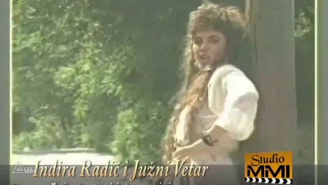 Indira Radic i Juzni Vetar - Moja ce te ljubav stici ( Video 1994 )