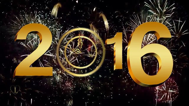 Честита Нова Година 2016 България !Happy New Year!