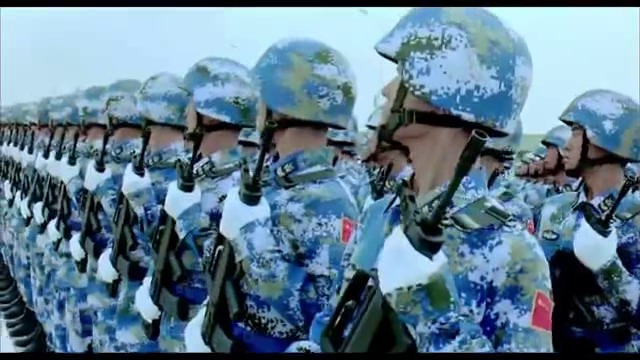 Китай - най-голямата армия в света  ( China - The largest army in the world )