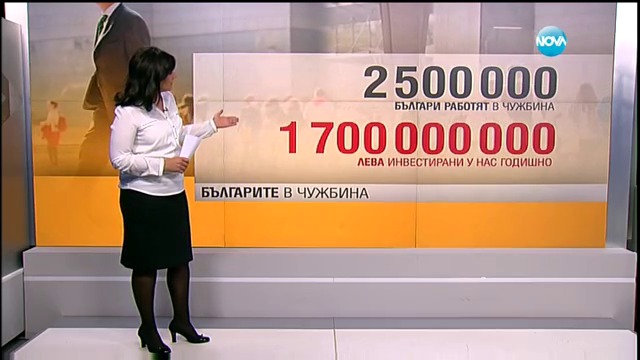 Защо 60 000 българи годишно напускат страната, търсят работа в чужбина