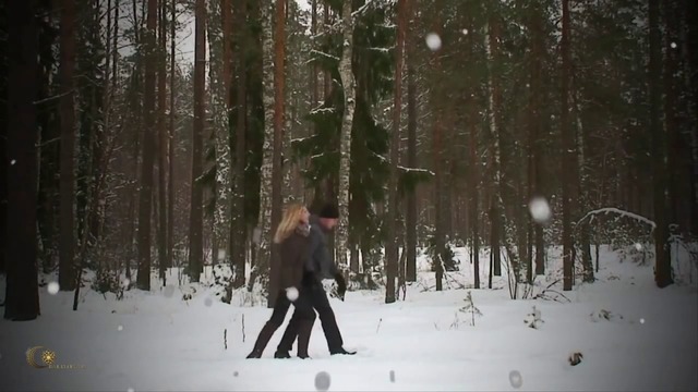 Евгений Коновалов и Галиной Журавлёвой - Белый снег  