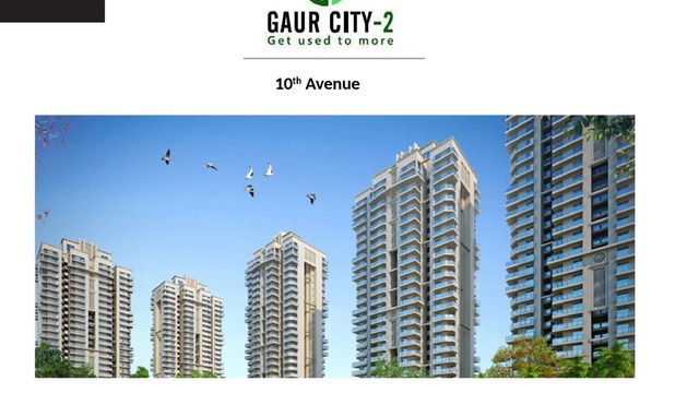 Gaur city 2 Residential Apartments
