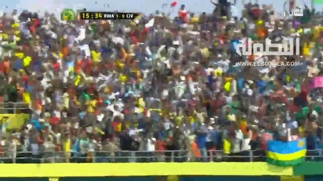 Руанда 1:0 Кот д'ивоар ( Купа на Африка 2016 ) ( 16.01.2016 )  