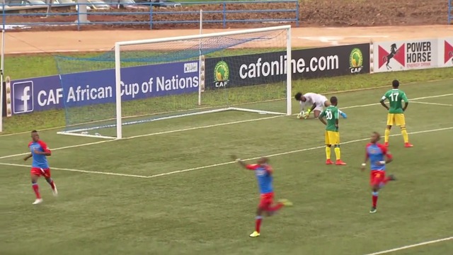 Др Конго 3:0 Етиопия ( Купа на Африка 2016 ) ( 17.01.2016 )  