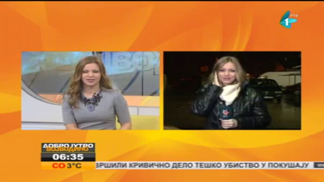 Непознат размаха пистолет в ефира на сръбска телевизия