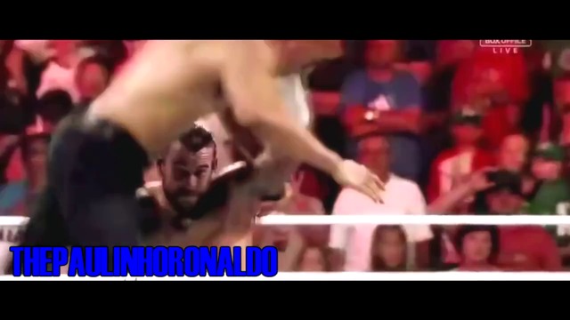 Cm Punk vs The Rock { Royal Rumble 2013 } { Highlights }  