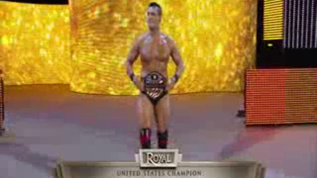 Wwe Royal Rumble 2016 - Alberto Del Rio vs Kalisto ( United States Championship )  