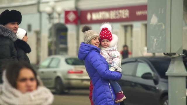 Невероятно! Вижте Светофар в Русия, който зарежда с положителни емоции (ВИДЕО)