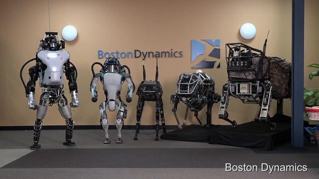 Новият Робот направен от GOOGLE! Атлас товари кашони 2016 г. Atlas, The Next Generation