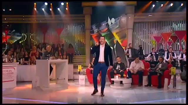 Mirce Radulovic - Placite oci moje  ( TV Grand 01.02.2016.)