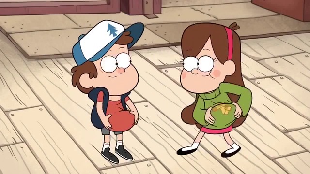 Gravity Falls Season 1 Episode 6 English Audio - Videoclip.bg