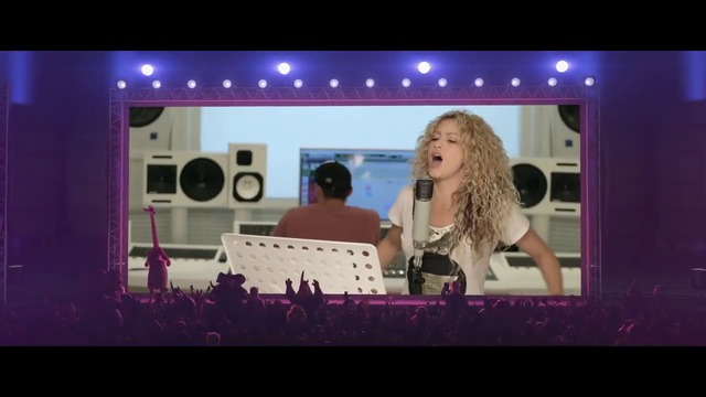 Shakira - Try Everything ( Official Video )