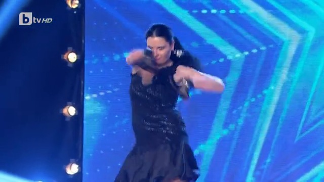 Неповторимата танцьорка Теодора Андонова - България търси талант 2016