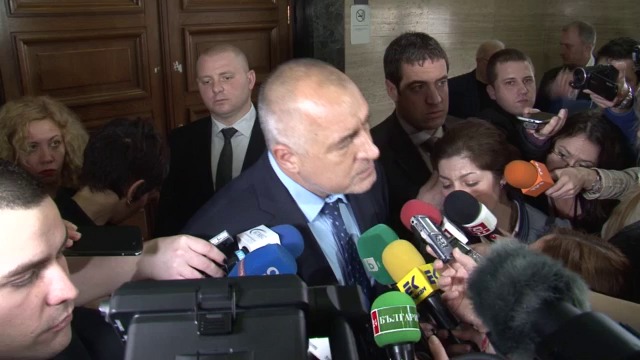 Премиерът Борисов- Няма да искам оставката на Москов