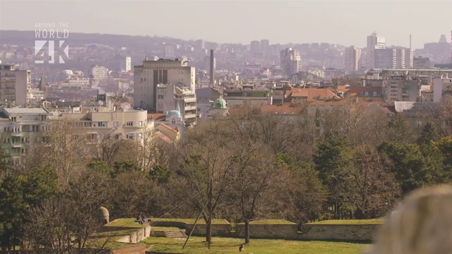 Belgrade in 4K