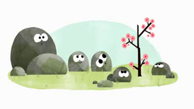 Първа пролет 2016 Google Doodle (First Day of Spring 2016)