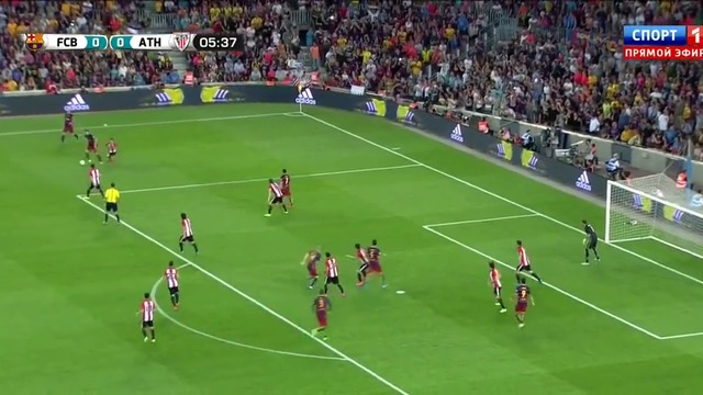 Барселона - Атлетик Билбао 1:1