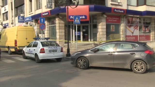 Разследване евентуален обир на банков трезор в Русе