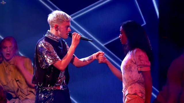 Years and Years perform ‘Desire’- The Live Quarter Finals - The Voice UK 2016