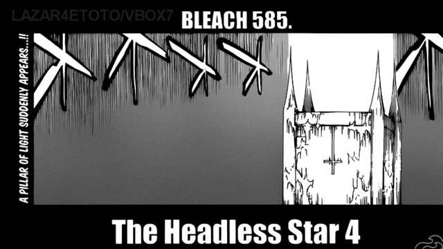 Bleach Manga - 585 [Bg Sub] HQ