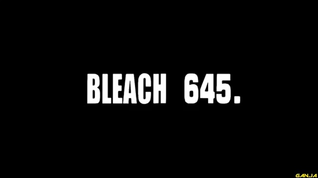 Bleach Manga - 645 [Bg Sub] HQ