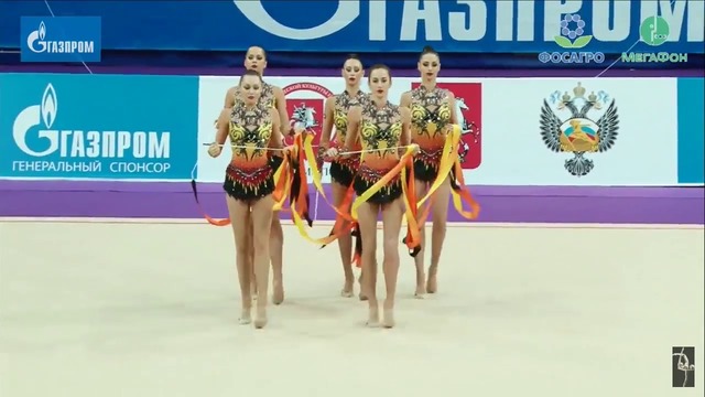 България - ленти - финал - Гран При Москва 2016  
