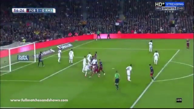 Барселона - Реал Мадрид 1:2