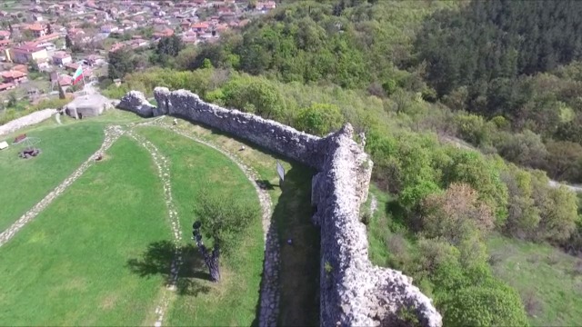 Моята България - Вижте Красотата на Крепостта Мезек гранична стража снимано с дрон (видео)
