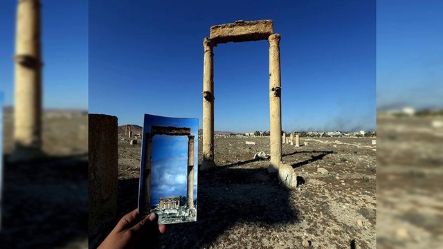 Древния град Палмира , Сирия..Изгубените градове на древните цивилизации