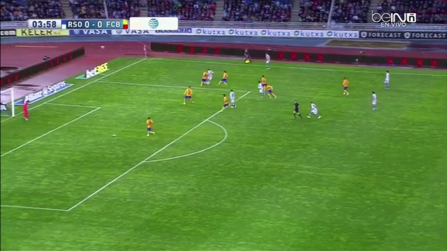 09.04.16 Реал Сосиедад - Барселона 1:0  