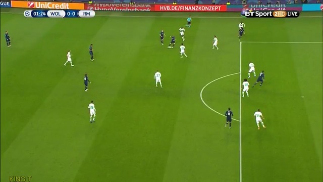 06.04.16 Волфсбург - Реал Мадрид 2:0 *шампионска лига*  