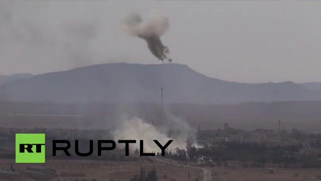 Руски хеликоптери успешно обстрелват позиции на терористи в Сирия  